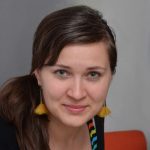 portrét Gabriely Zelené Sittové